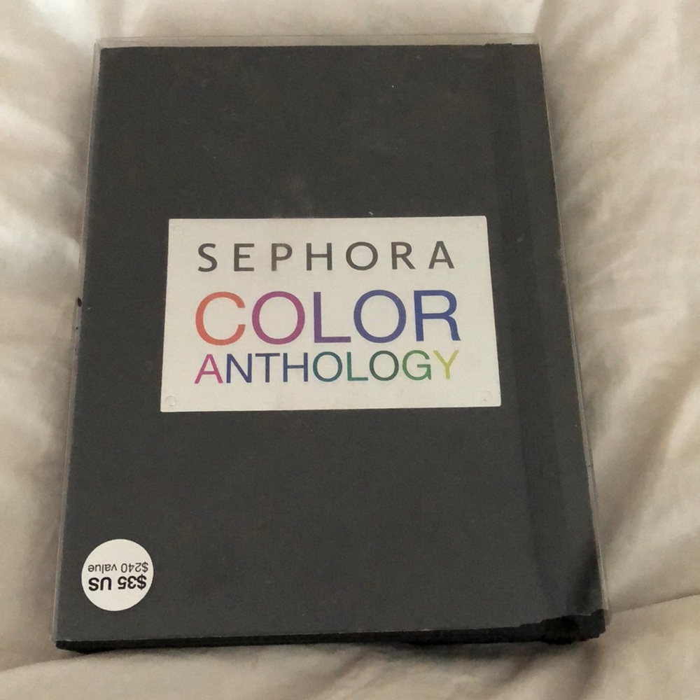 Sephora color anthology